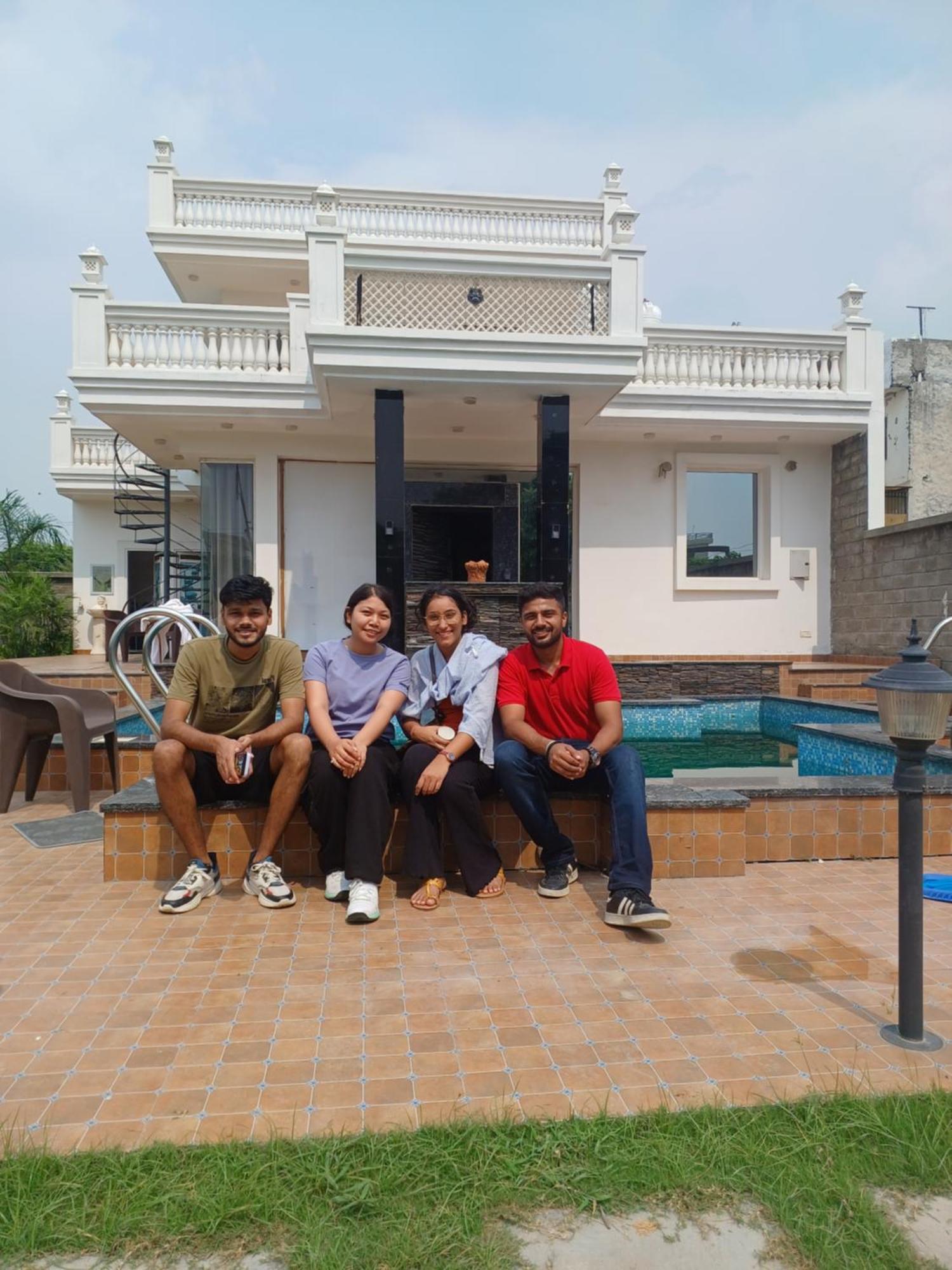 Greystone Villa: Luxurious Retreat with Pool and Entertainment Amritsar Exterior photo